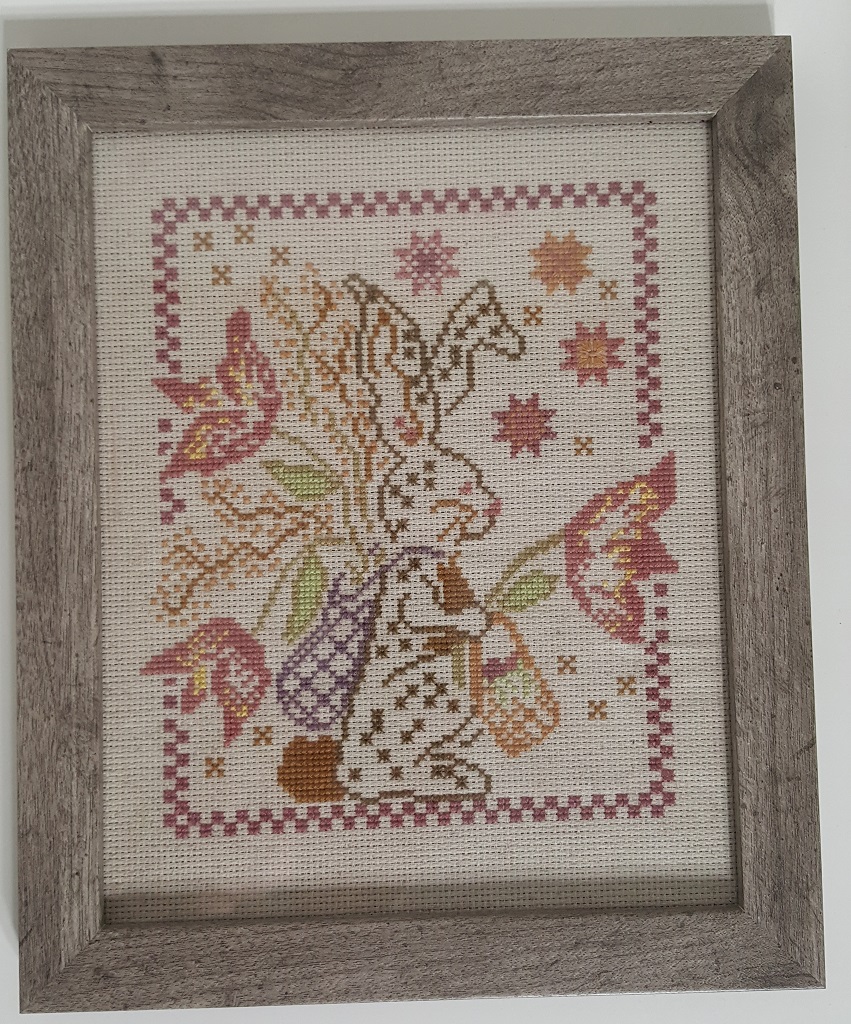 Easter Parade cross stitch