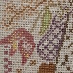 The backpack of flowers from the Easter Parade pattern