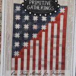 Our Flag Stands for Freedom quilt pattern